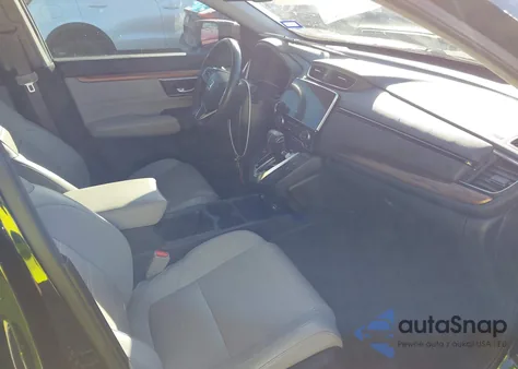 2020 Honda Cr-V 2Wd Ex-L from USA, damaged, VIN 5J6RW1H85LA000347